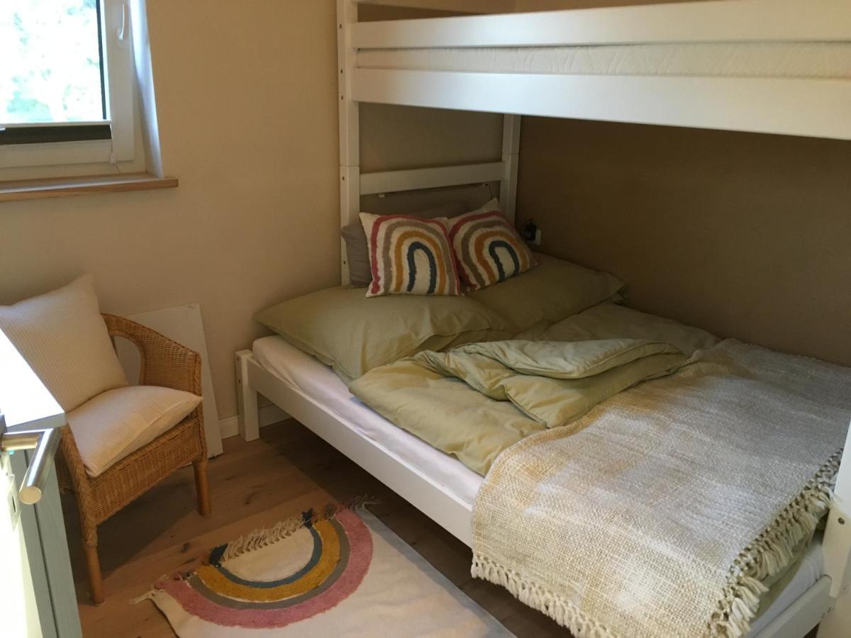 Cumlosen Elbauen-Chalet מראה חיצוני תמונה