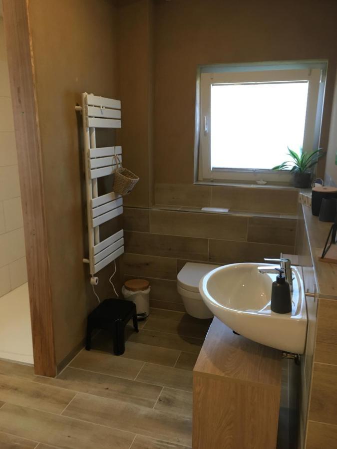 Cumlosen Elbauen-Chalet מראה חיצוני תמונה