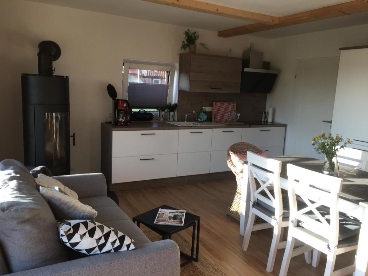 Cumlosen Elbauen-Chalet מראה חיצוני תמונה